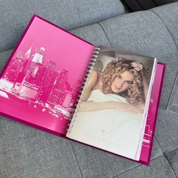 Sex and the City Complete Series DVD Set with Acrylic Box Case - Picture 4 of 8